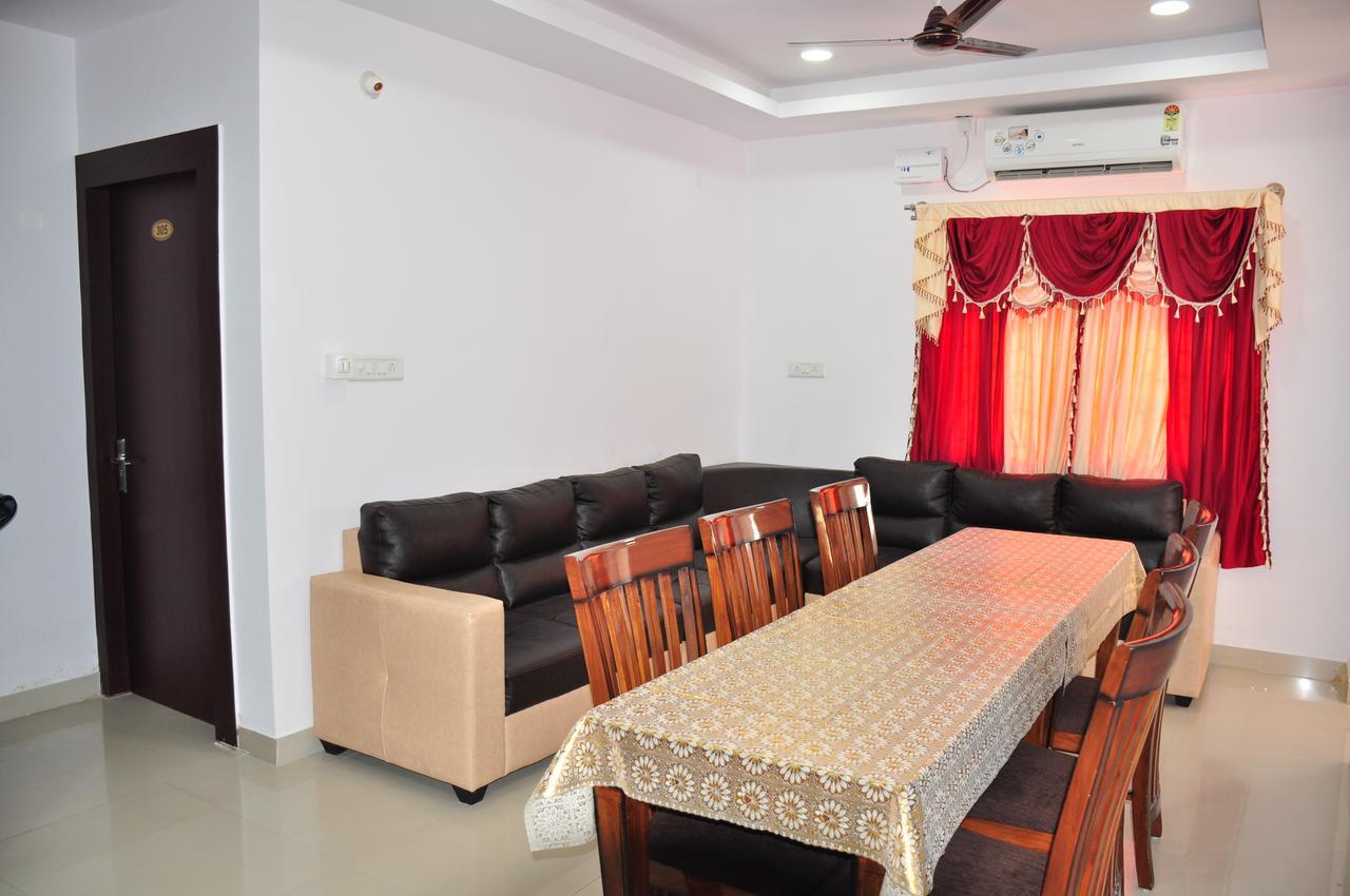 I Park Residency Bangalore Exterior foto